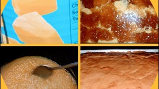 Easy Moist Pineapple Glazed Butter Cake with Pineapple Filling #pineapplecakerecipe #easycakerecipe