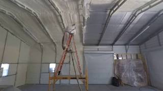 Workshop Closed-Cell Insulation Timelapse