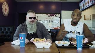 B Town Grub Down - Sultans Mediterranean Grill   Episode #6