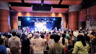 happy time in a USA church with T.I Audio Company's products