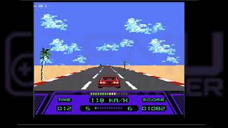 Rad Racer | Random NES Game of the Day