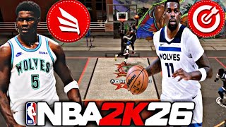 ANT/NAZ REID DUO COOKS ON NBA2K26 @KSWISS_YT 