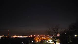 Sunset 12.25.2020 - Saturn & Jupiter from 12.22.2020