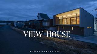 Modern Japanese Home Designed Around Panoramic Landscapes | The House That Creates a View