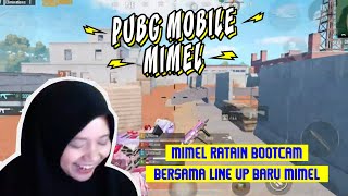 LIVESTREAM  MIMEL - LINE UP BARU MIMEL - MIMEL RATAIN BOOTCAM BERSAMA LINE UP BARUNYA