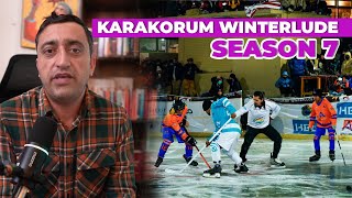 You WON'T BELIEVE the Ice Hockey Action at Hunza's Karakorum Winterlude