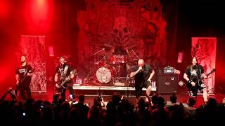 BENIGHTED - 20th anniversary Show - Reptilian - 05/05/2018 - CCO Lyon