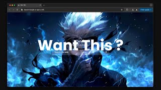 Epic Kakashi Hatake Wallpaper on Every New Tab in Your Browser!