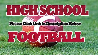 Frederick vs Walkersville  High School Football Full Stream