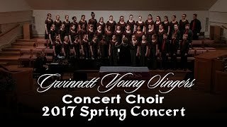 Gwinnett Young Singers - Concert Choir - Clear Water