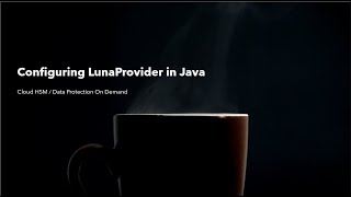 Java Cryptography : Configuring LunaProvider