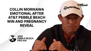 Collin Morikawa Ends 28-Month Drought At AT&T Pebble Beach Pro-Am