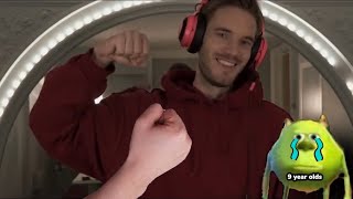 Every 9 year old when pewdiepie gave the 100 million brofist