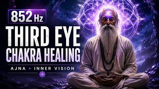 Awaken Your Third Eye Chakra with Healing Music