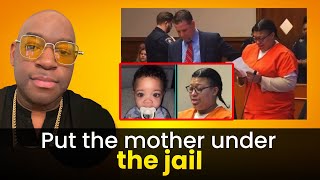 Mother Sentenced To Life After Watching Her Baby Freeze To Death In Drain Pipe