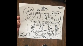 Writing slash Drawing Exercise with my Kiddo