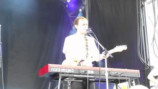 River Tiber at Field Trip, Toronto - short clip
