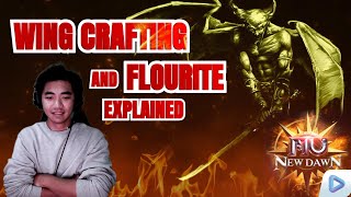 BASIC GUIDE ON WING CREATION AND FLOURITES - MU NEW DAWN