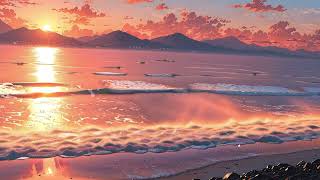 Ocean Lofi 🌊 Relaxing Beats for Study & Focus | Calm Chillhop Music