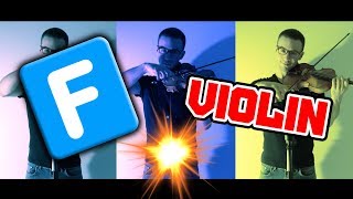 0.1% Violin Skills 99.9% Editing Skills - RUSH F