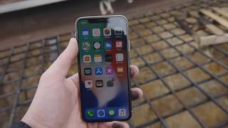 Dropping an iPhone Down a Hole!