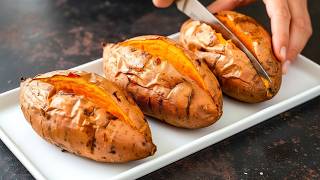 I'm Not Baking Sweet Potatoes Anymore! Nobody Knows This Air Fryer Trick! Cheap and Easy!