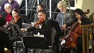 Silent Night for Piano and String Trio