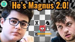 14 yo Prodigy DESTROYS Hans Niemann & World #5! "He's A Sacrificing MANIAC!"