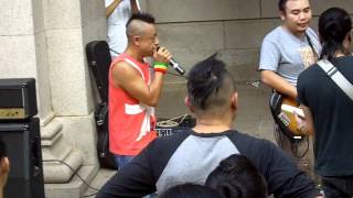賣 - Crazy Lion(狂獅)@搖滾不容殺人政權音樂會