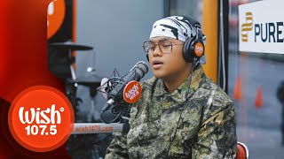 Robledo Timido performs "Sa Isipan Lagi" LIVE on Wish 107.5 Bus