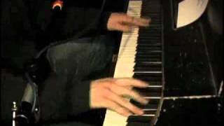 Robert Hill Band with Arthur Migliazza on piano at Banjo Jim's, NYC 12-16-10.m4v