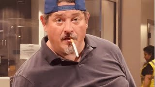 PRISON STRIKER SANTA BARBARA FIGHT#fyp #fight #state #street #santabarbara #ufc @SteveWillDoIt 