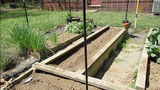 2024 Raised Bed Garden Layout