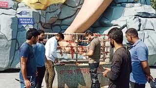 Making Video Of Bum Bum Song ( Video Shooting) Ankit Bhati SigriAala, Goru Bhati New Bhole Song 2022