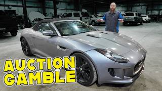 From Auction to AGONY: This F-Type's SHOCKING Repair Bill!
