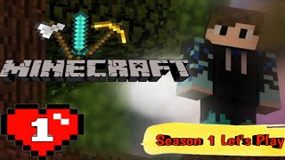 Getting Started In My BRAND NEW MINECRAFT SURVIVAL WORLD (#1)