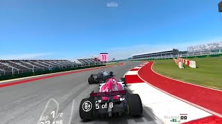 Formula 1 United States Grand Prix 2024 • Real Racing 3 | CIRCUIT OF AMERICAS,U.S.A | ALFA ROMEO C38