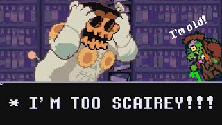 Deltarune Chapter 4 Fandubs: Jackenstein and Gerson (ft. Dawn M Bennett and Joshua Waters)