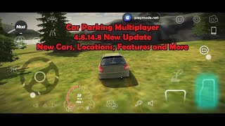 Car Parking Multiplayer New Update - New Cars, Locations, Features and More