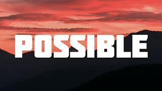 Possible | Possible lyrics | New english song | New english songs 2026 #new #newsong #lyrics #song