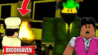 Our Fans DESTROYED Brooks Diner | Brookhaven Rp Roblox