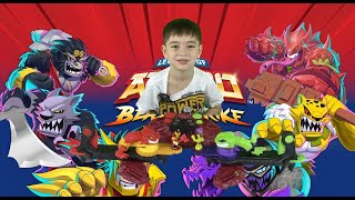 Legends of Akedo Beast Strike Serpent Fury Arena Bowie Fun House Reviews
