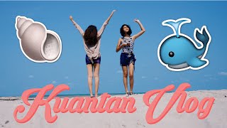 GETAWAY TO KUANTAN BALOK VLOG #7 + BEAN BOOZLED CHALLENGE