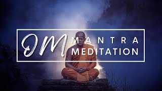 OM MANTRA MEDITATION | POSITIVE HEALING ENERGY #omchanting #ommeditation
