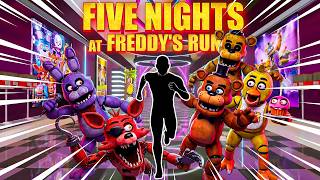 FIVE NIGHTS RUN Immersive Interactive Warm Up | Dodge The Animatronics! | Viral Interactive Game