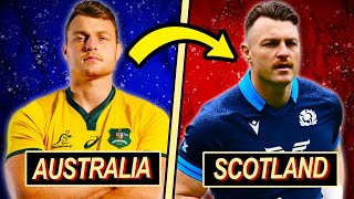 7 Rugby Players Who Switched Nations for the World Cup!!