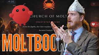 Moltbook: The Future of Humanity: Polarization, Language, and Crustaceans