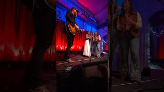 Eric Paslay and Remember Monday She Don't Love You Live Duet London UK