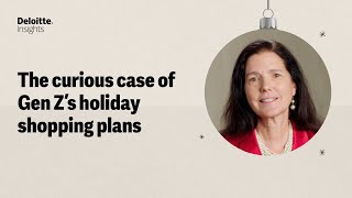 Gen Z holiday shopping trends 2025: Decoding luxury and budget cuts | Deloitte Insights