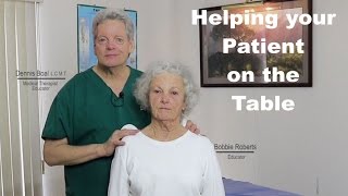 How to Help your Patient on the Table - with Dennis Boal - Learn Live Be Healthy